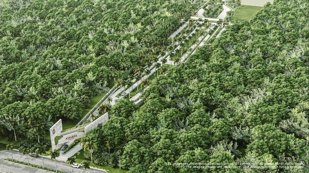 Terreno con ubicación estrategica y plusvalia real en Amares, Riviera Maya