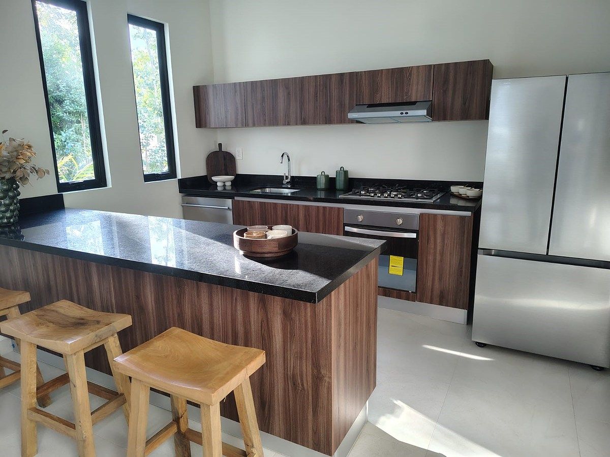 Casa en plena naturalez en Amares Residencial, Rivera Maya