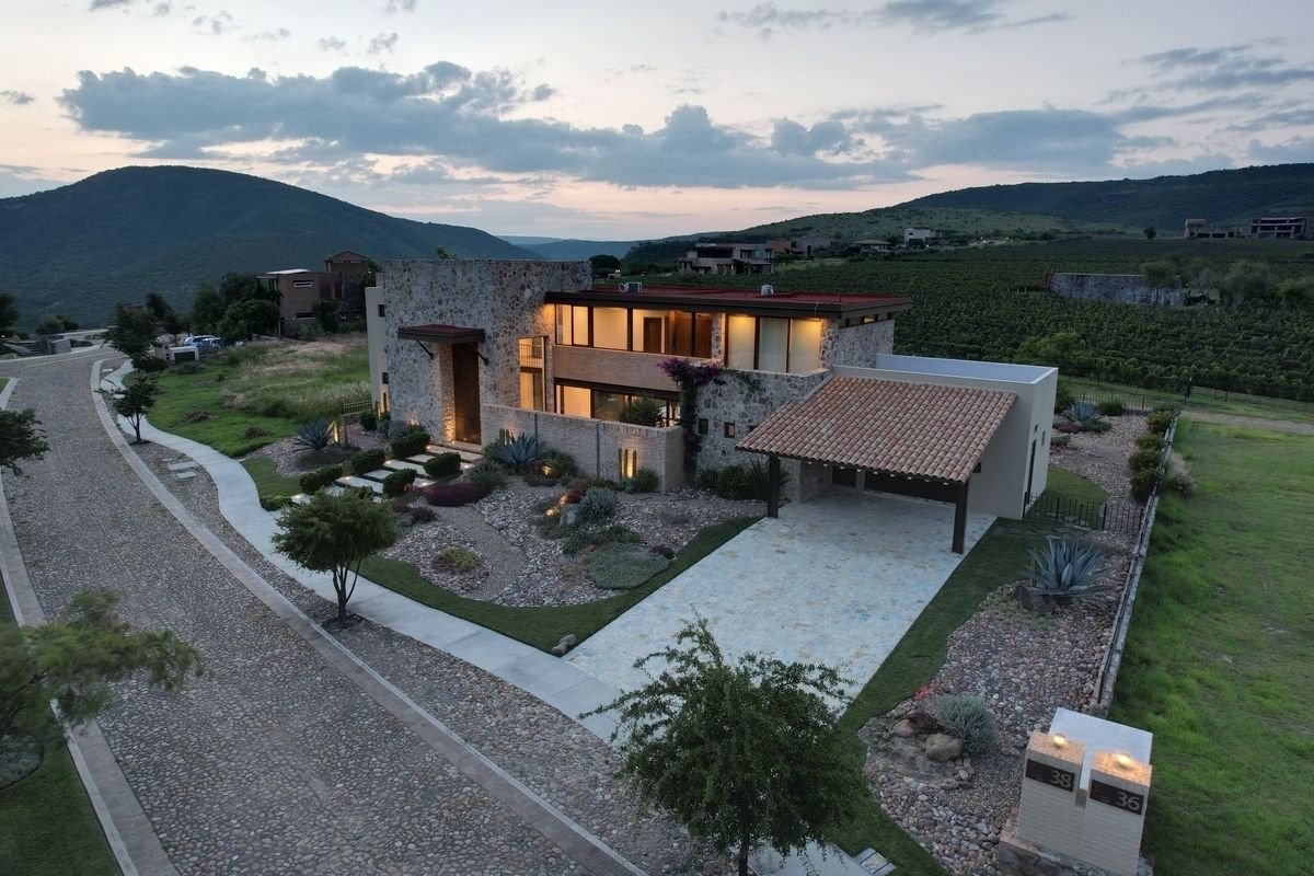 Casa Mediterránea con Viñedo en San Miguel de Allende