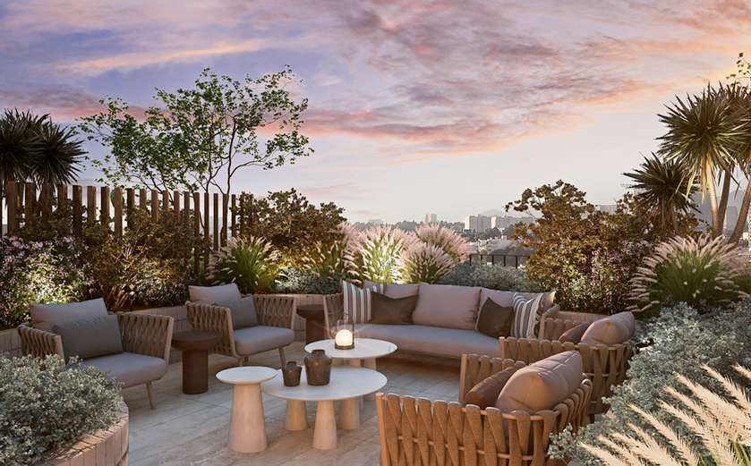 Pent House de 137 M en Condesa