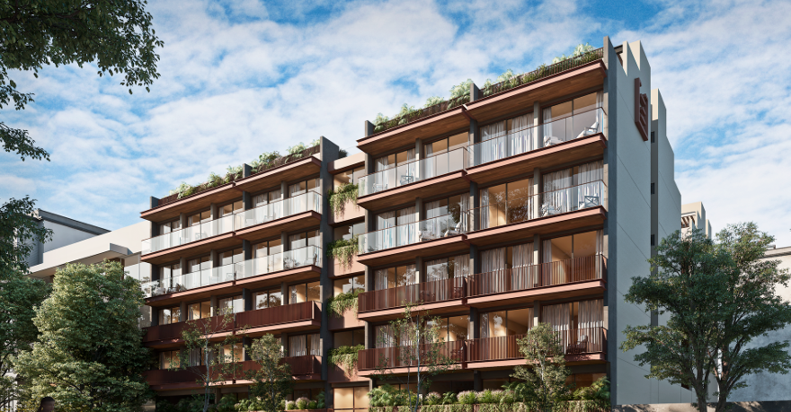 Pent House de 137 M en Condesa