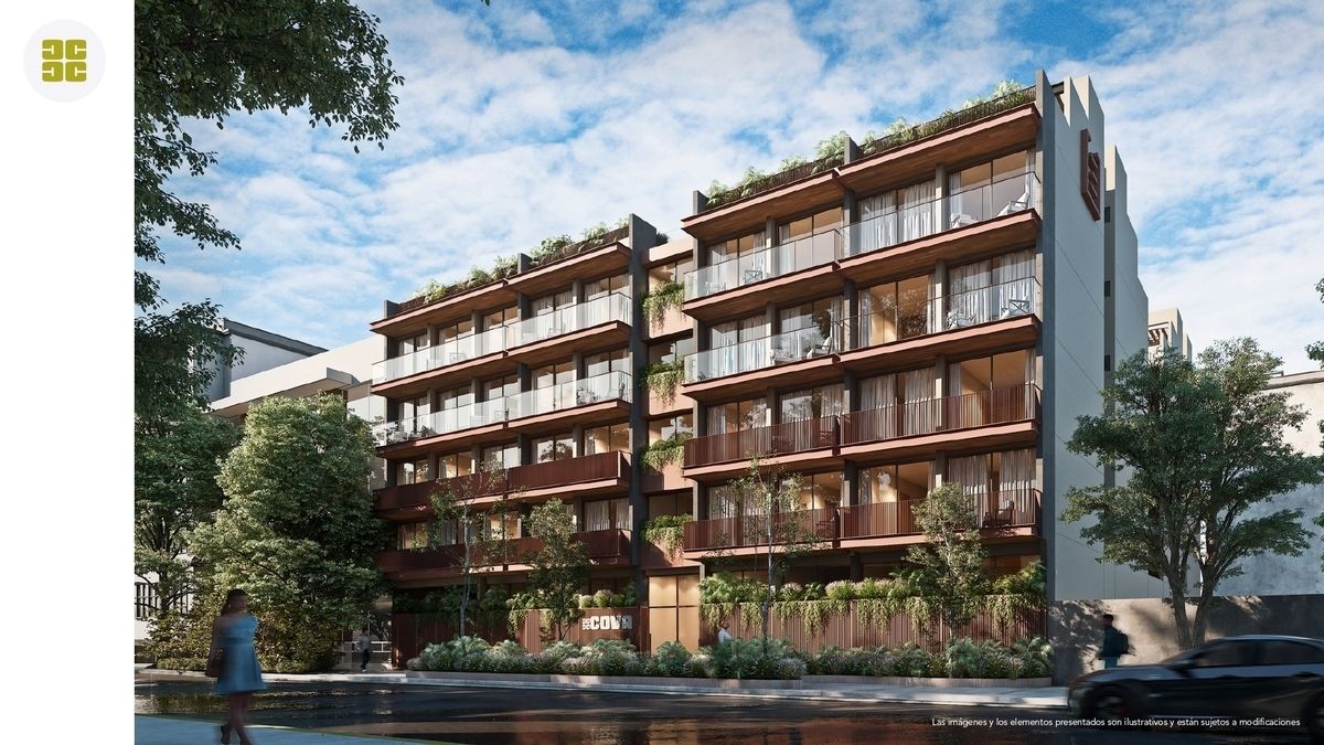 Departamento de lujo en Hipódromo Condesa
