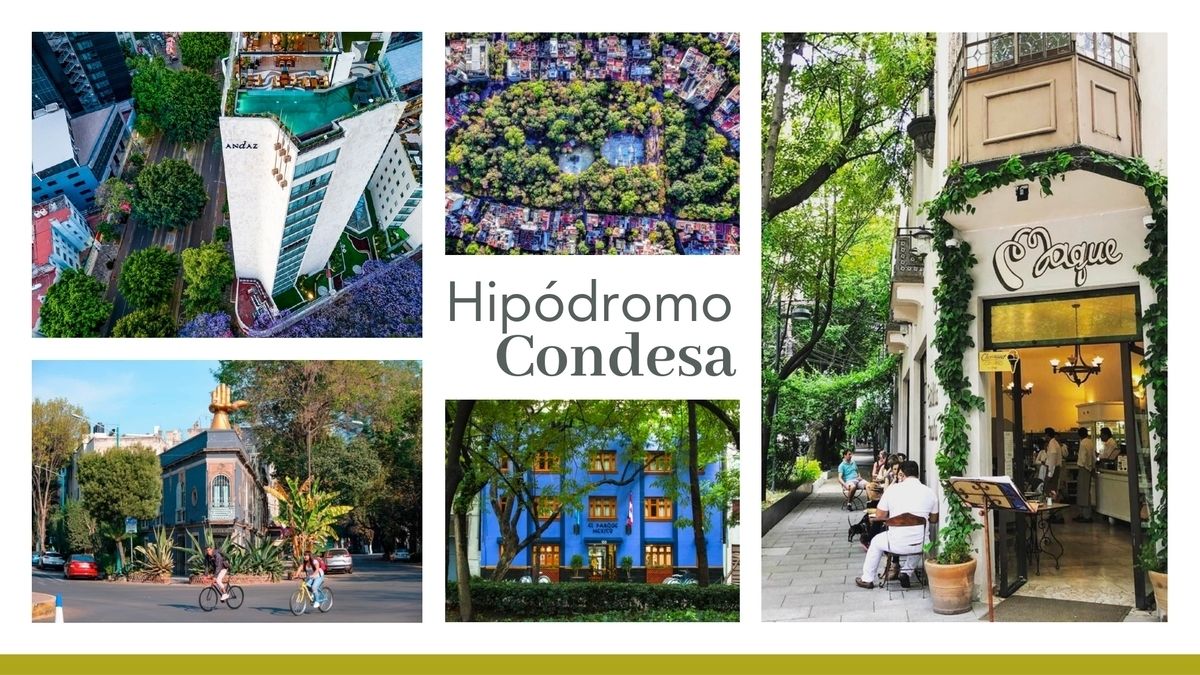 Departamento de lujo en Hipódromo Condesa