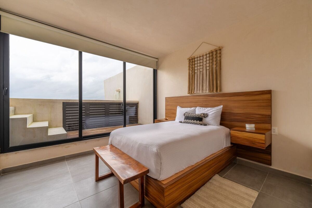 2-Bedroom Kanah Turnkey Penthouse with Private Pool in Tulum