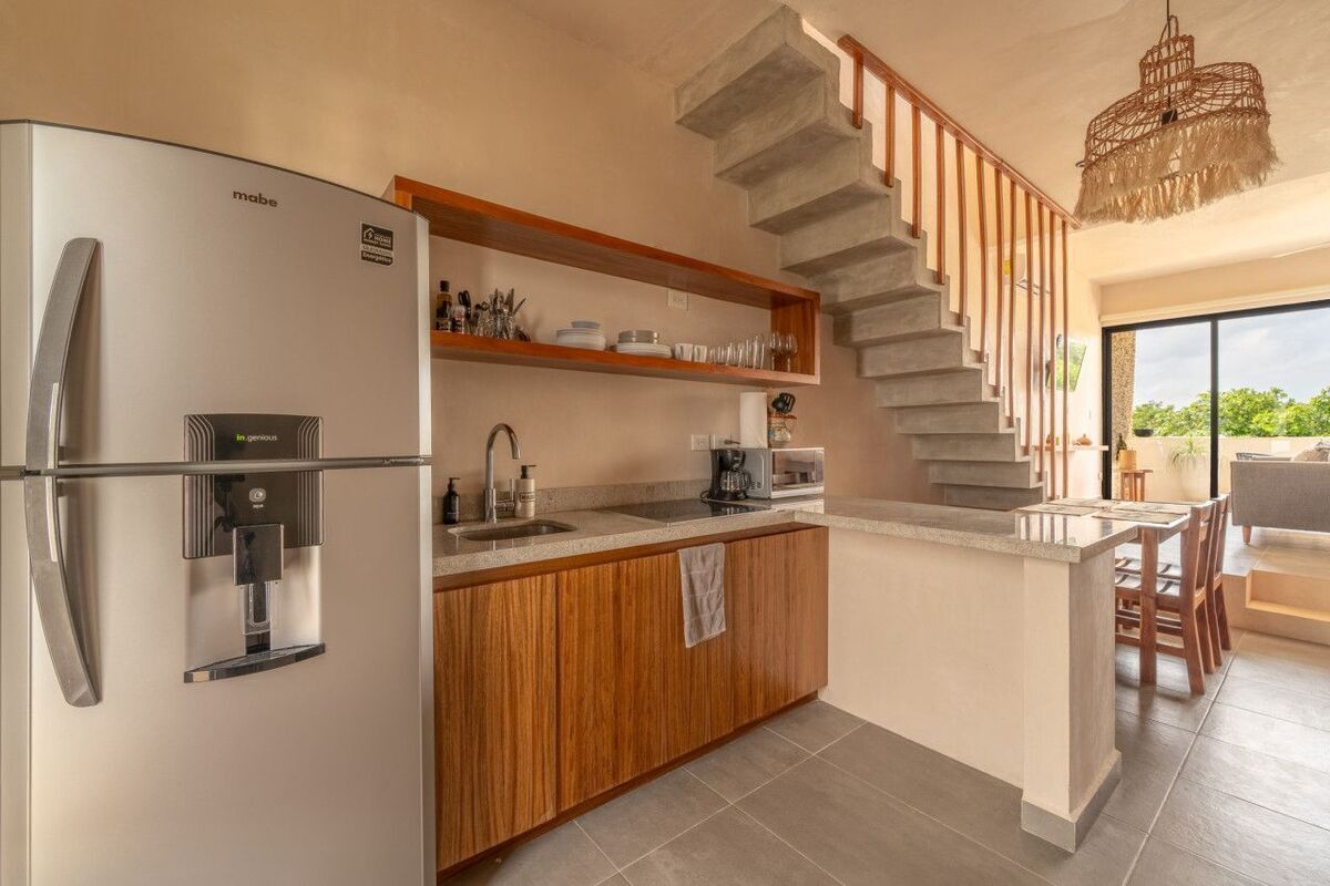 2-Bedroom Kanah Turnkey Penthouse with Private Pool in Tulum