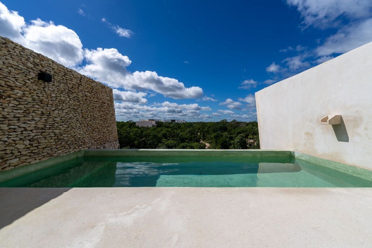 2-Bedroom Kanah Turnkey Penthouse with Private Pool in Tulum