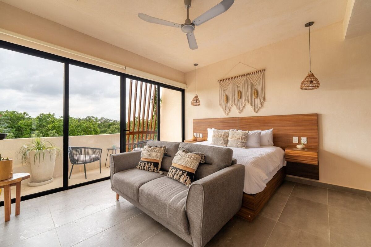 2-Bedroom Kanah Turnkey Penthouse with Private Pool in Tulum