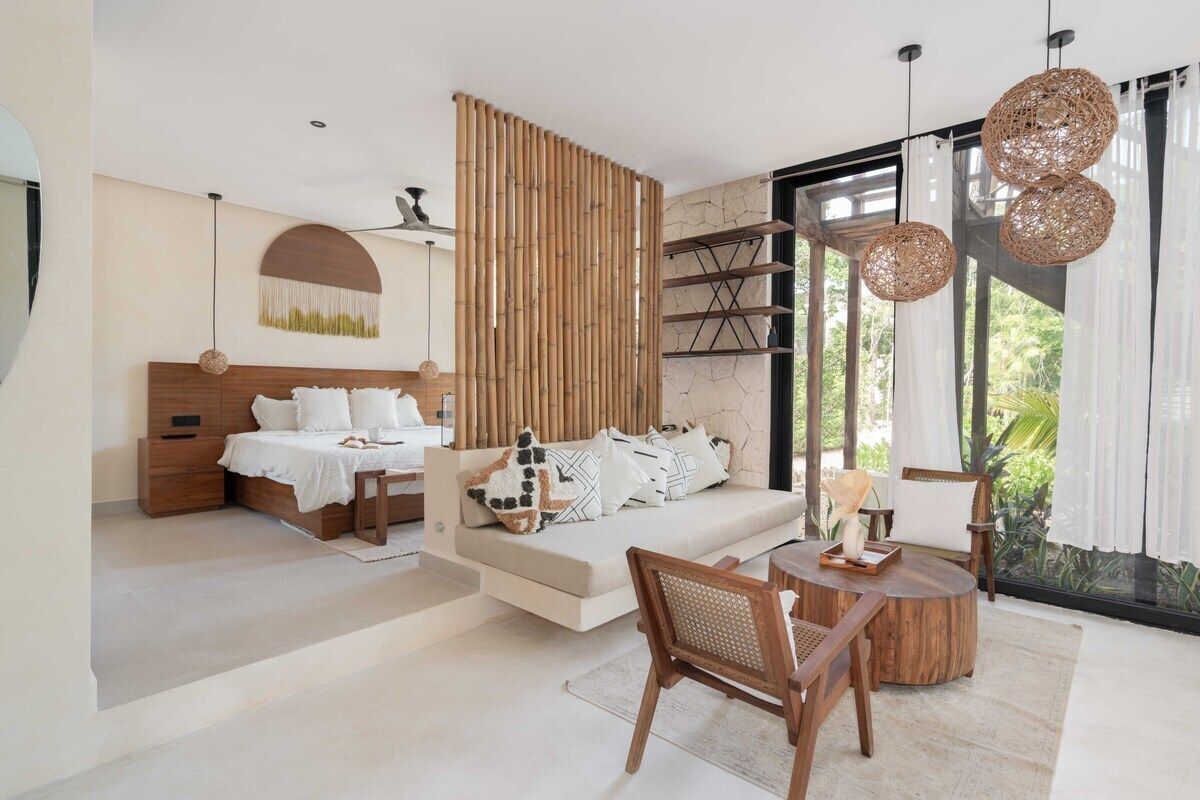 2-Bedroom Villa with Private Pool | Luxury Jungle Living in Tulum