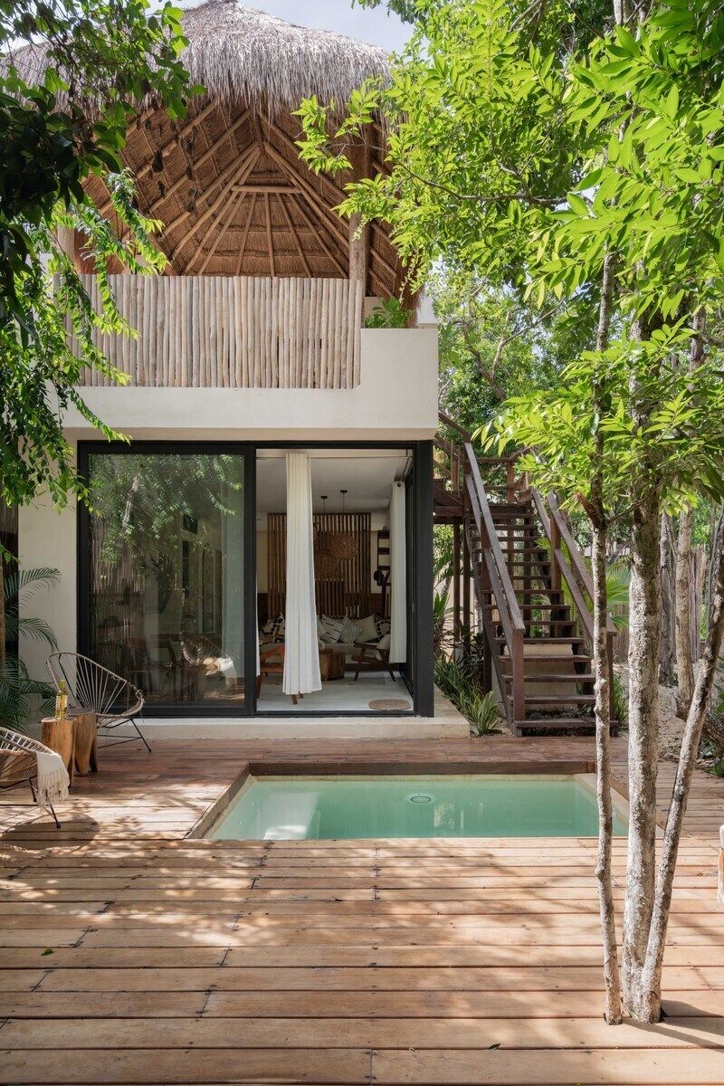 2-Bedroom Villa with Private Pool | Luxury Jungle Living in Tulum