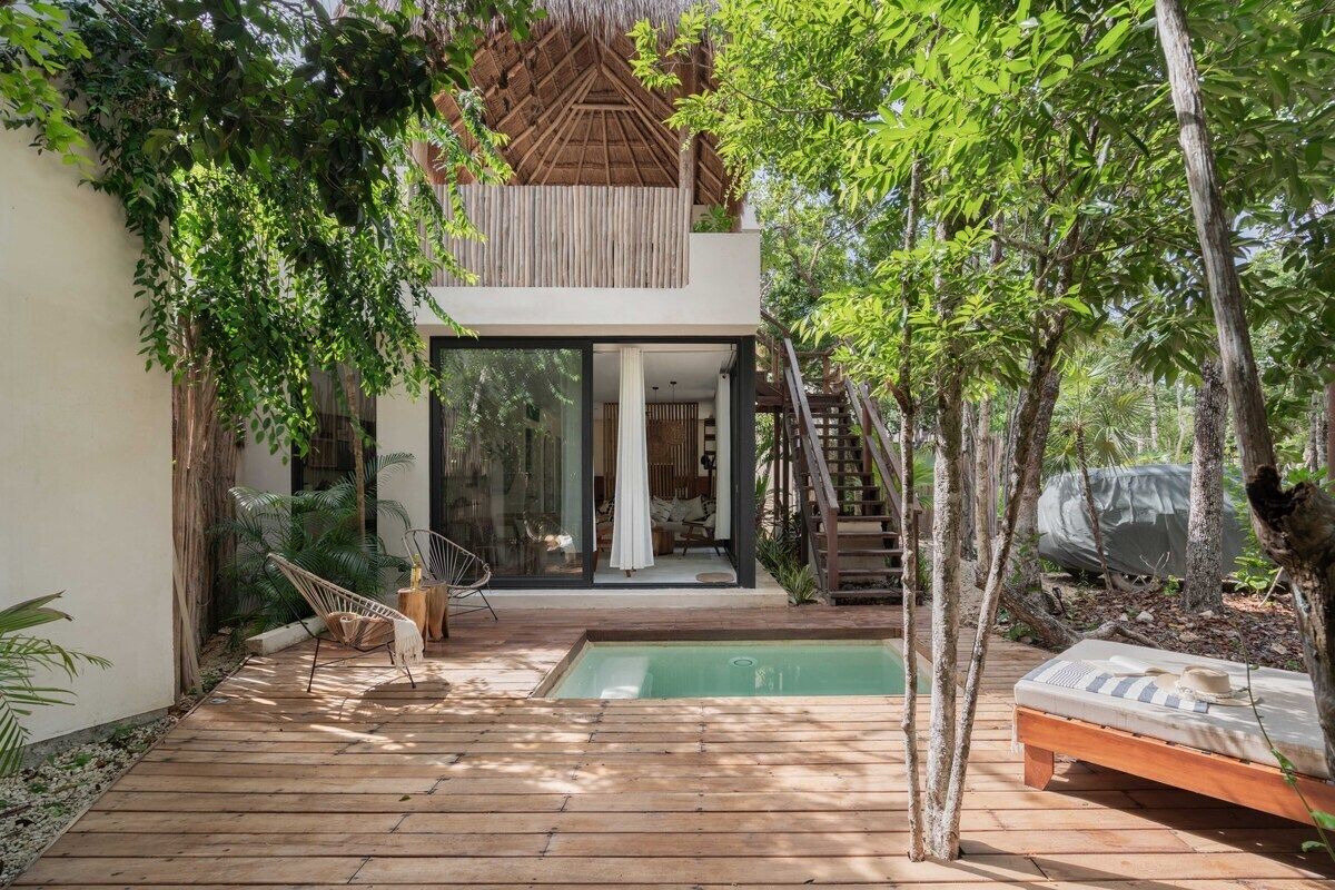 2-Bedroom Villa with Private Pool | Luxury Jungle Living in Tulum