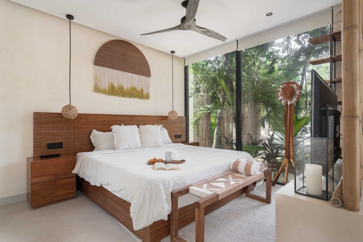 2-Bedroom Villa with Private Pool | Luxury Jungle Living in Tulum