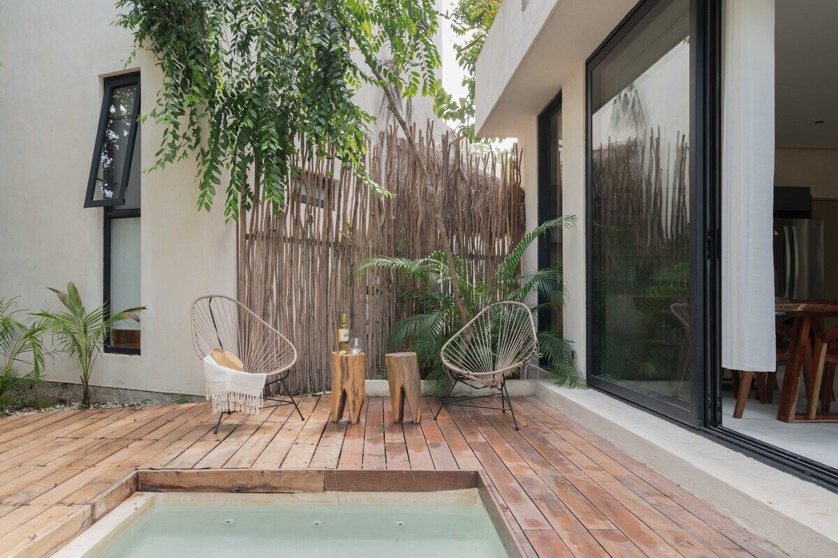 2-Bedroom Villa with Private Pool | Luxury Jungle Living in Tulum