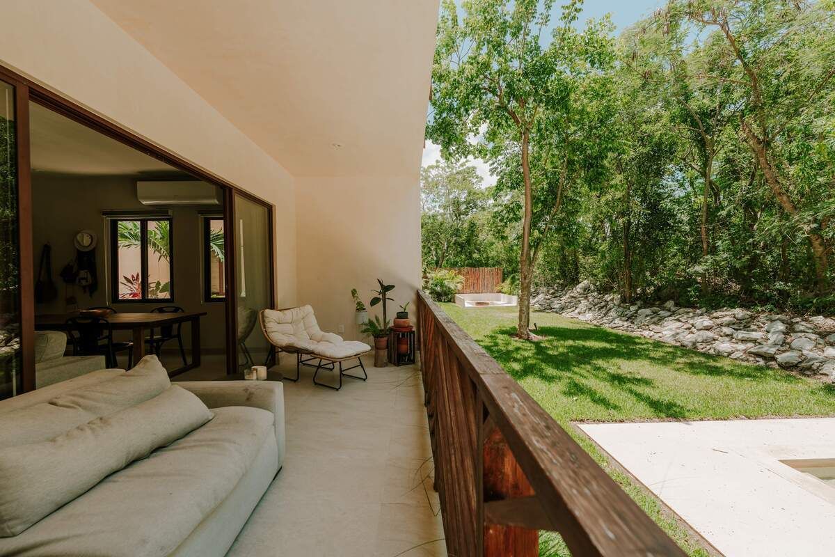 3-Bedroom Poolside Living in Puerto Aventuras