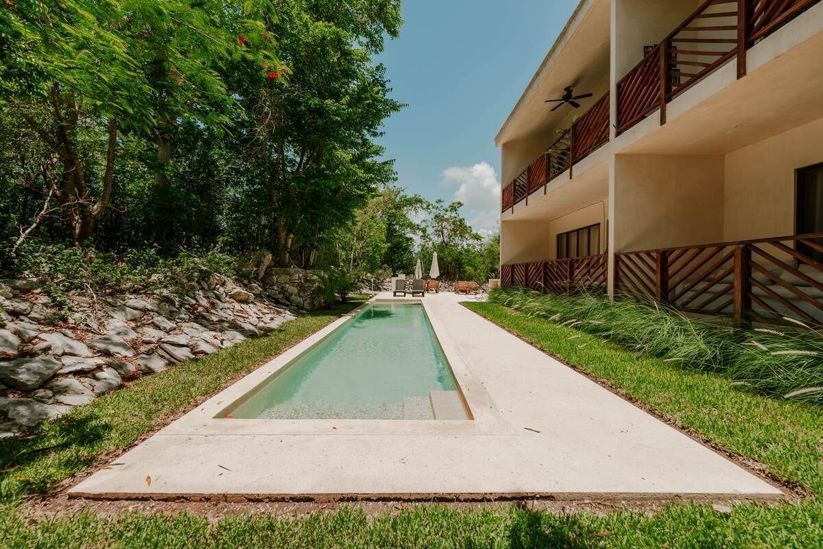 3-Bedroom Poolside Living in Puerto Aventuras