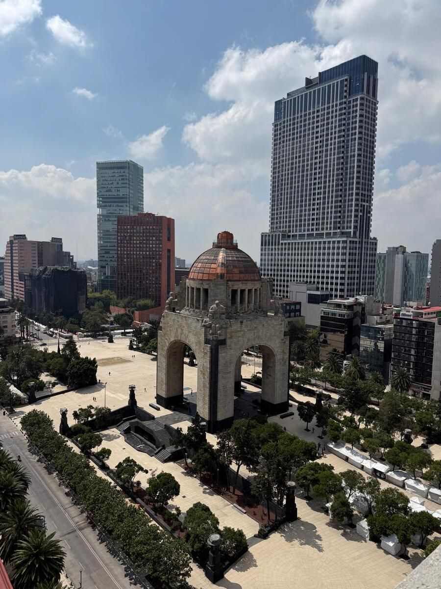 Ultimas 7 unidades con vista a Reforma