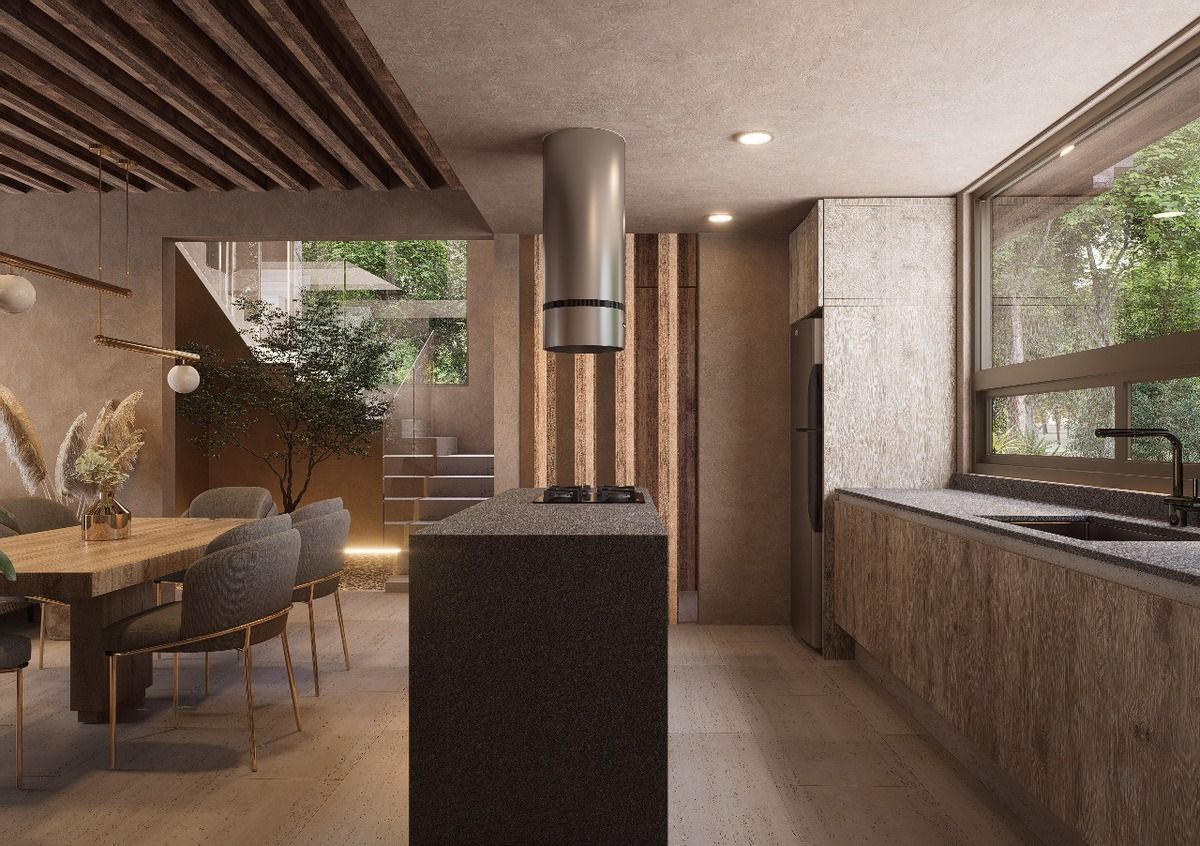 Casa en Pre-venta en Playa del Carmen| 3 Recámaras | 3 Baños y medio |