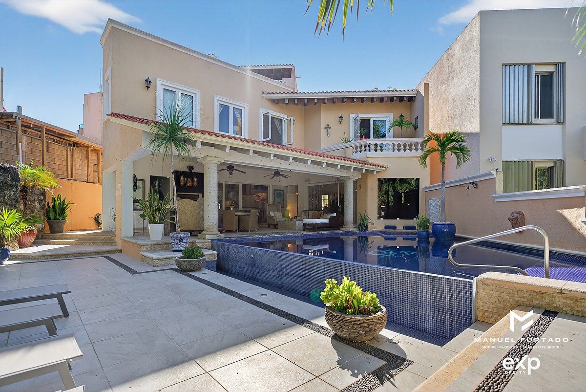 Villa Santiago| 3 Bedroom Golf Course Home in Puerto Aventuras