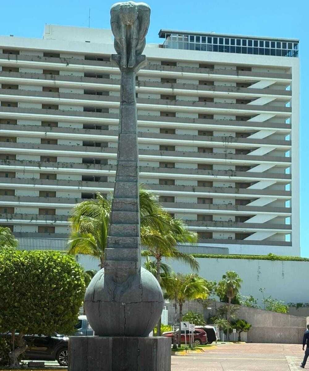 Departamento en renta con vista espectacular al mar Caribe.  Cancún!!! ID2932
