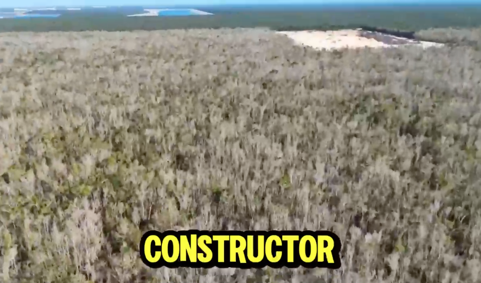 Macro-Lote para desarrollo atrás de Calica, Playa del Carmen ID2732