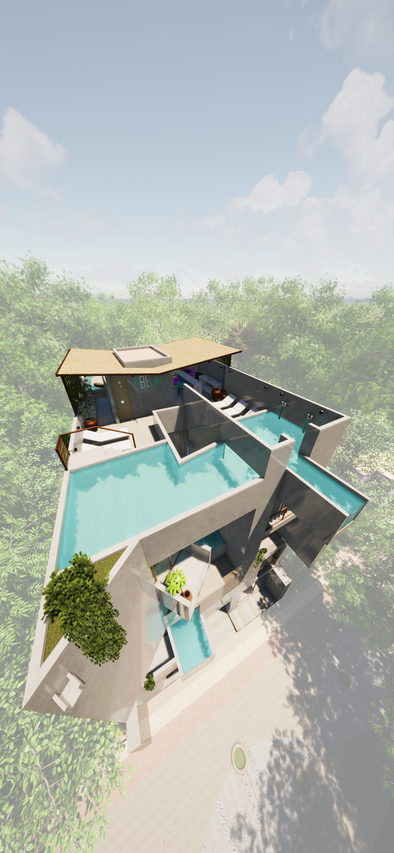Estudio 102 en Venta en Aldea Zamá, Beloft, Tulum ID2543