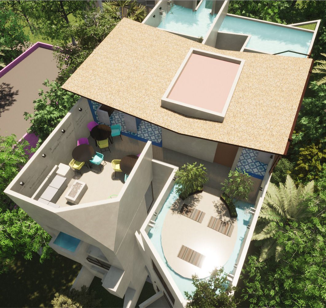 Estudio 102 en Venta en Aldea Zamá, Beloft, Tulum ID2543