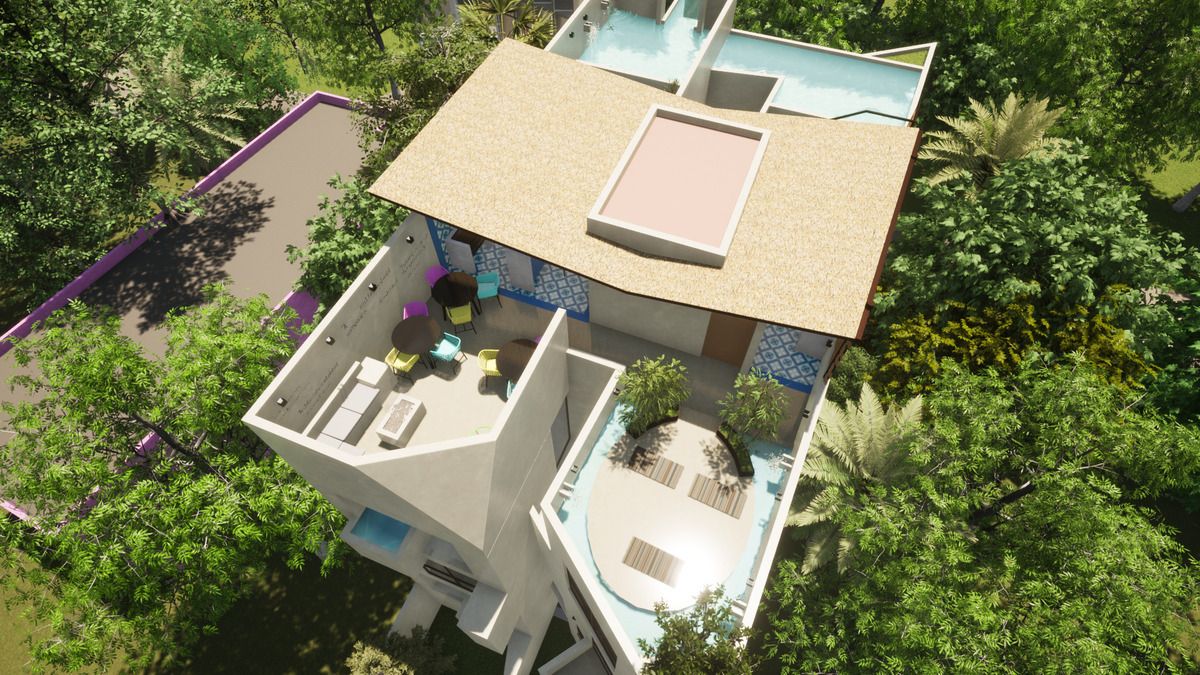 Condo 201 con Diseño Contemporáneo, Vive Tulum con Estilo. ID2543