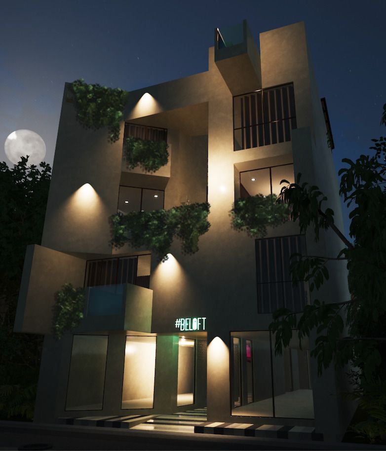 Estudio 203 para vivir o inversión en el Corazón de Tulum ID2543