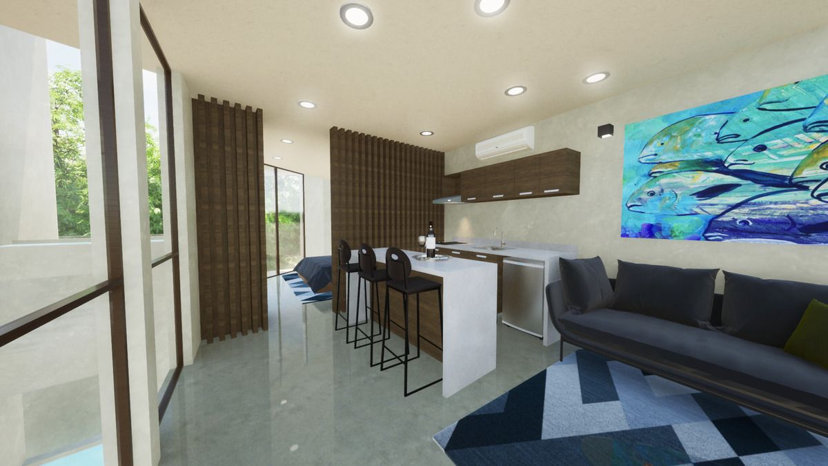 Estudio 303 en oportunidad. Tu Oasis en Tulum ID2543 Loft 303