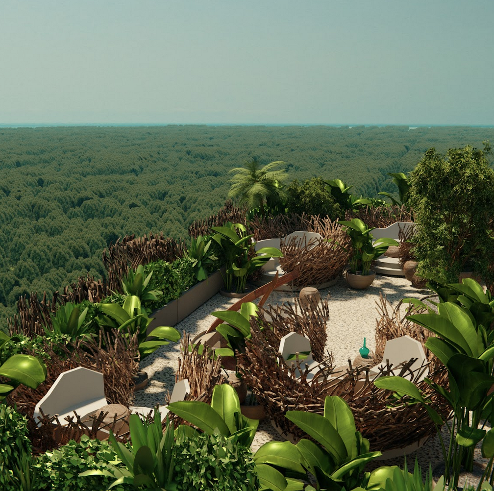 Departamento Primer Nivel con Alberca Privada, en Tulum ID2443