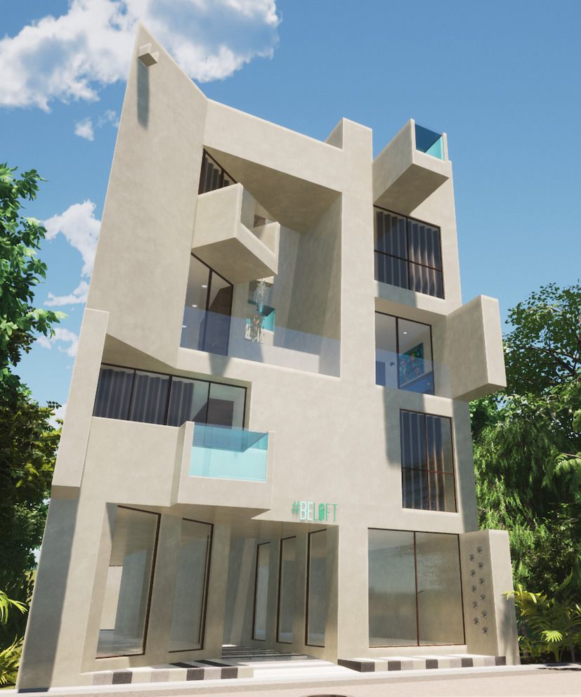 Edificio completo en venta con Premios Mundiales de Diseño! en Aldea Zamá ID2543