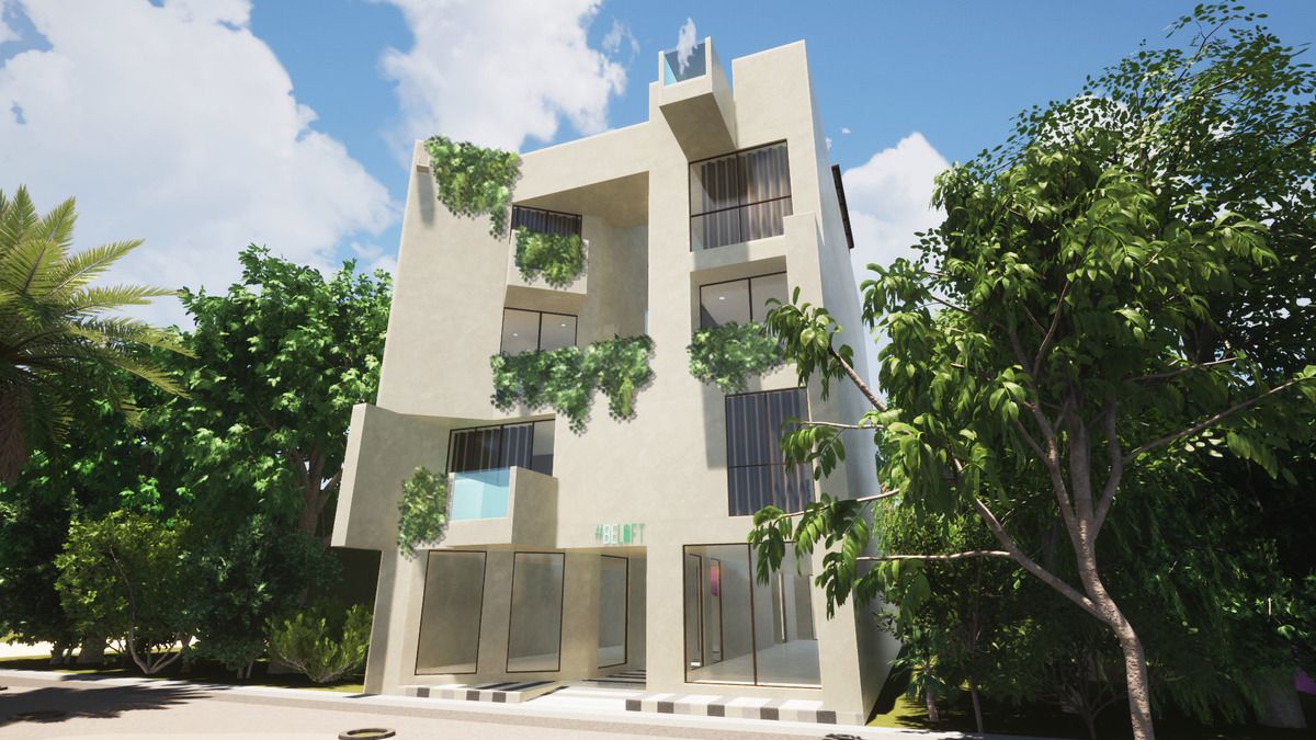 Edificio completo en venta con Premios Mundiales de Diseño! en Aldea Zamá ID2543