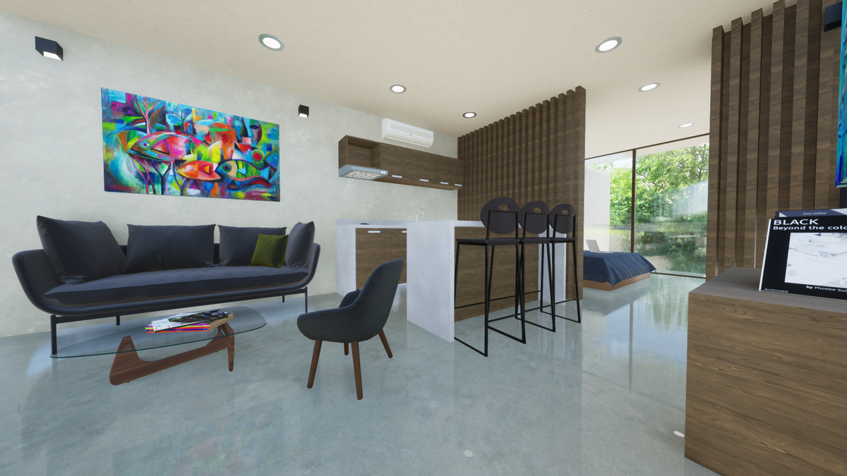Estudio 202 a Estrenar en Aldea Zamá, Tulum ID2543