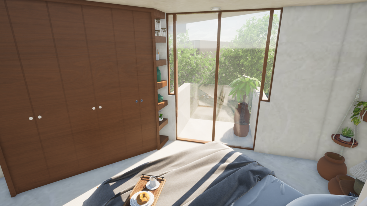 Estudio 202 a Estrenar en Aldea Zamá, Tulum ID2543