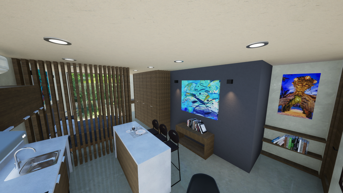Estudio 202 a Estrenar en Aldea Zamá, Tulum ID2543