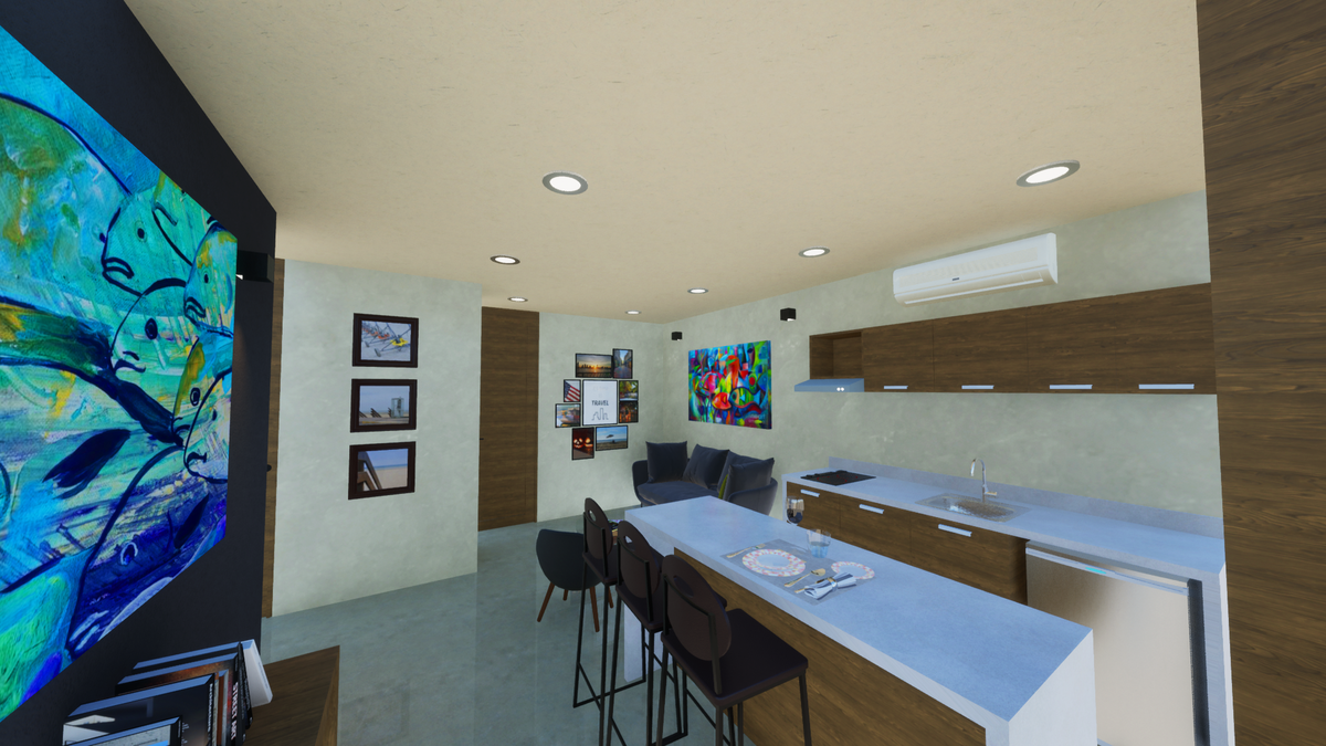 Estudio 202 a Estrenar en Aldea Zamá, Tulum ID2543