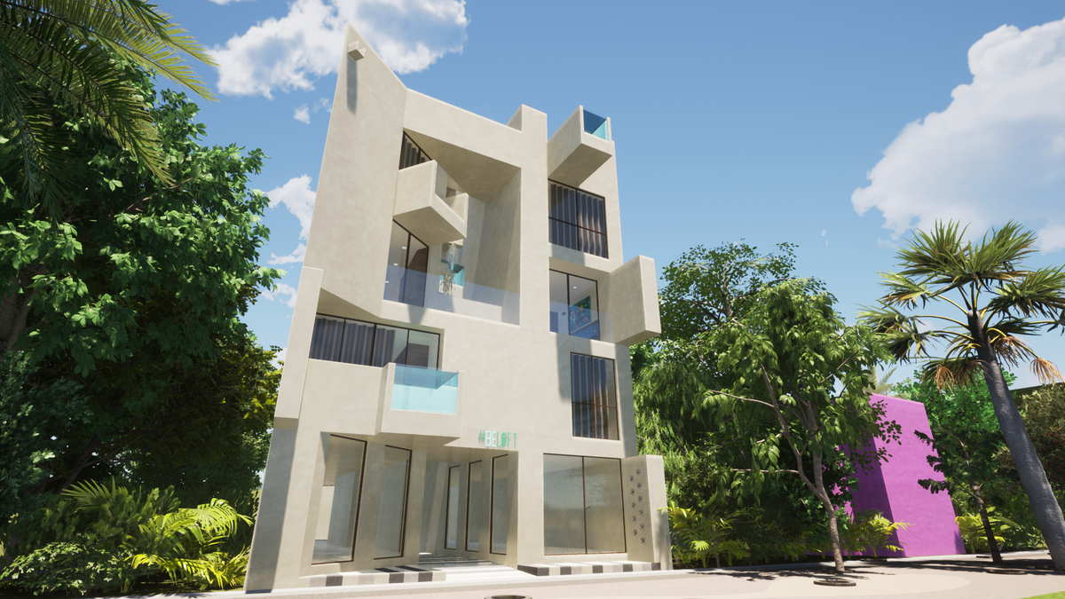 Condo 101 en Venta en el corazón de Aldea Zamá Tulum ID2543