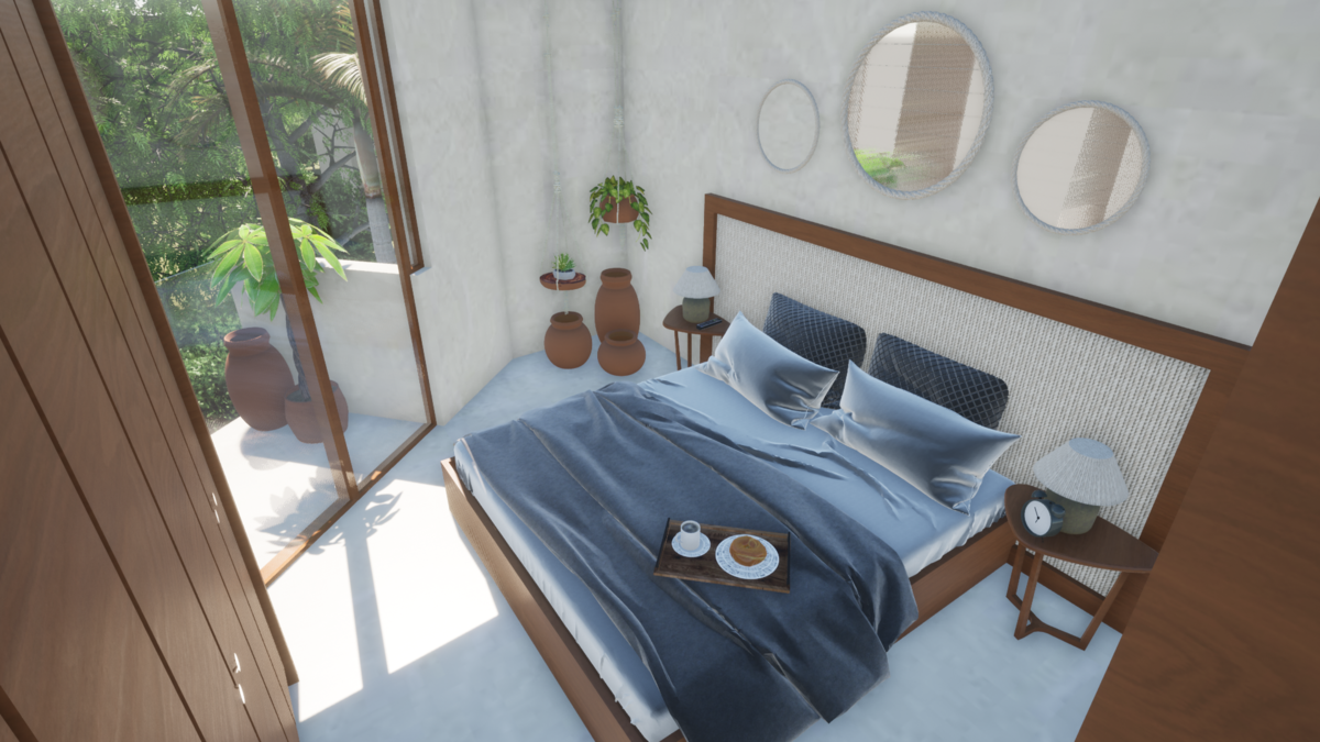 Condo 101 en Venta en el corazón de Aldea Zamá Tulum ID2543