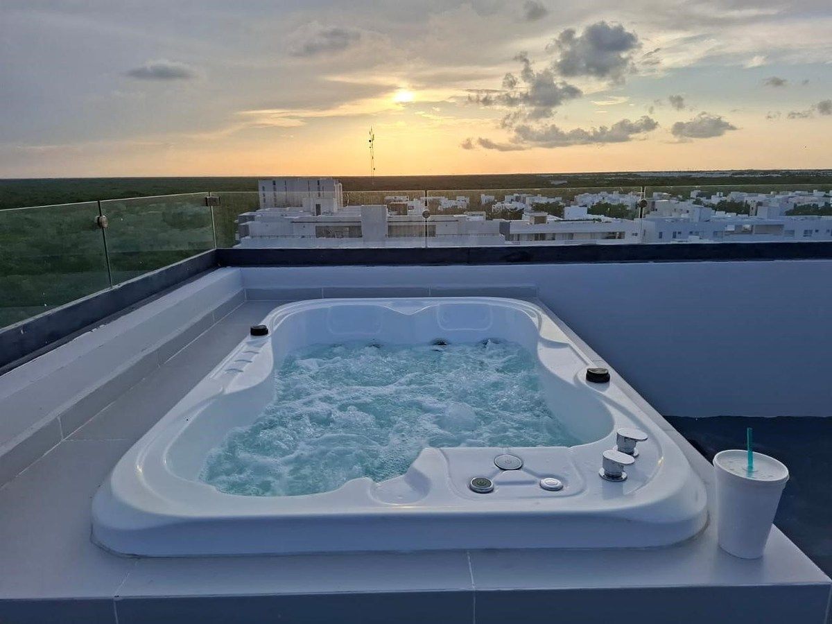 Penthouse en El Recinto Residencial Arbolada Cancún