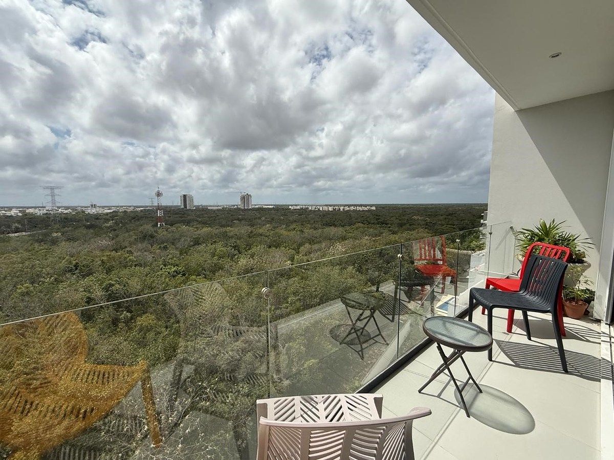 Penthouse en El Recinto Residencial Arbolada Cancún
