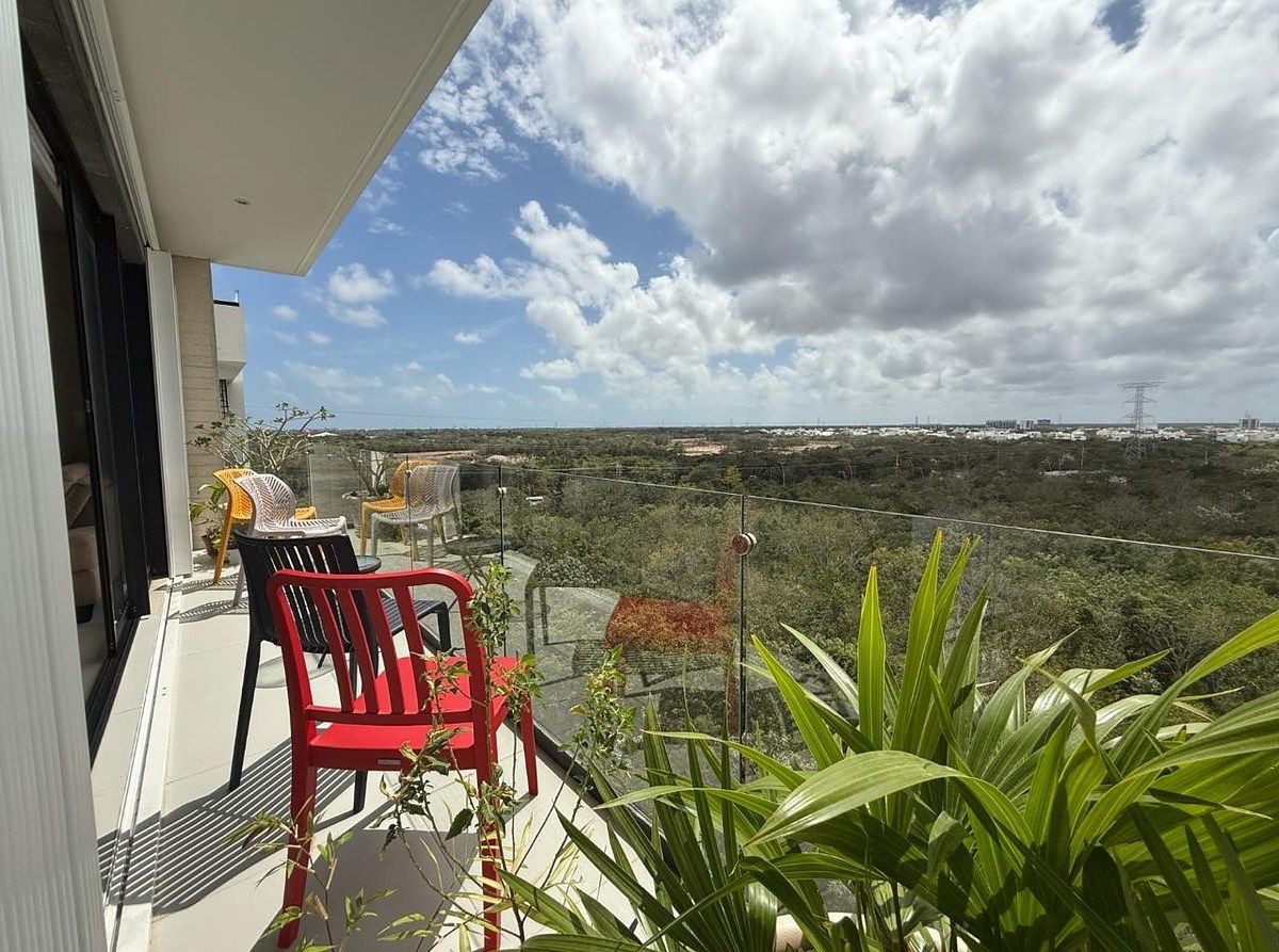 Penthouse en El Recinto Residencial Arbolada Cancún