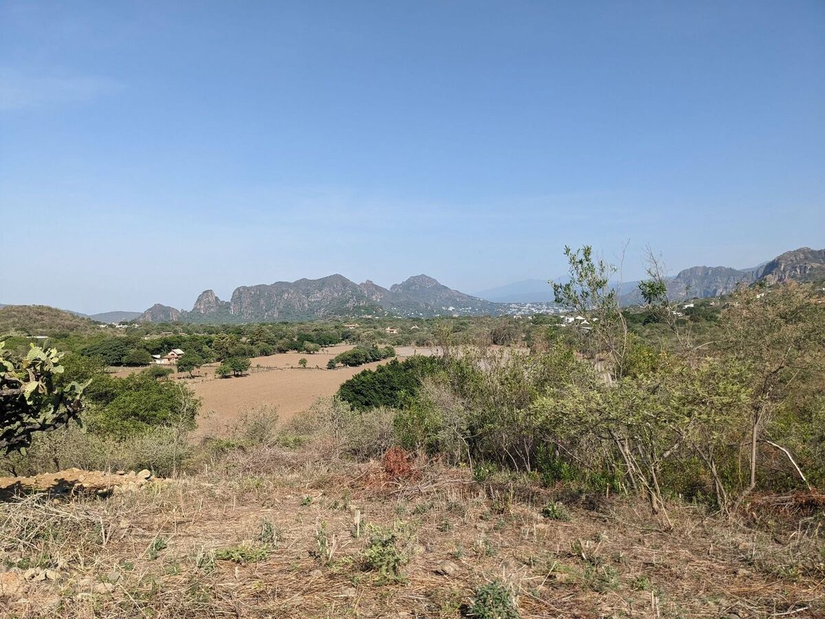 Residential land for sale / Terreno en venta en Tepoztlan, Morelos