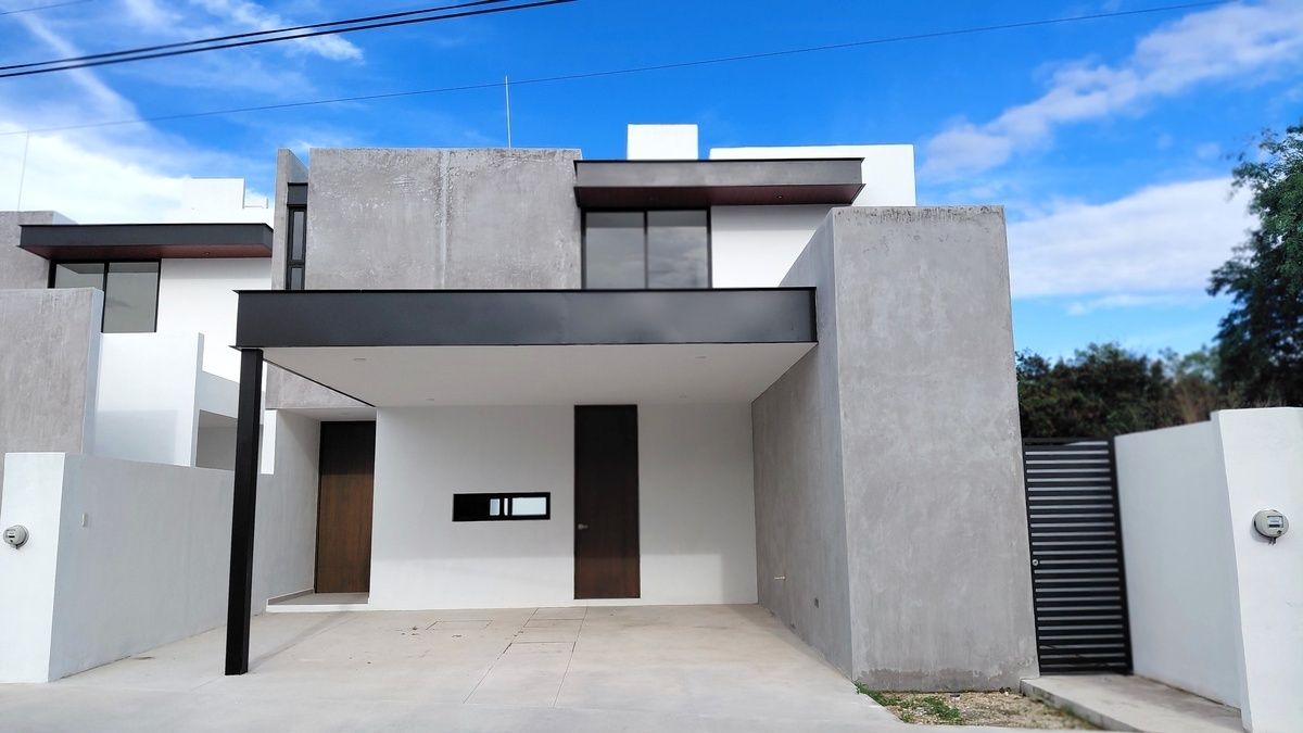 CASA EN VENTA EN DZITYA, ZONA NORTE MÉRIDA | 3 RECÁMARAS (UNA EN PLANTA BAJA)