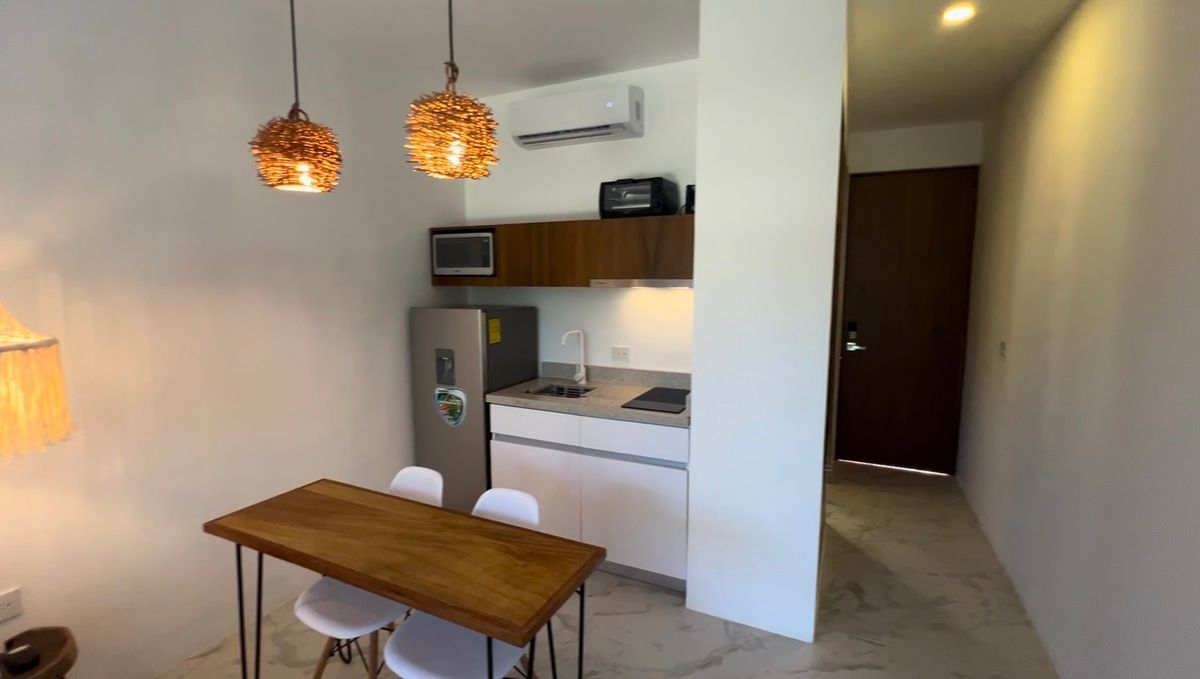 Fully Furnished Studio in MUUK Tulum – $89K USD!