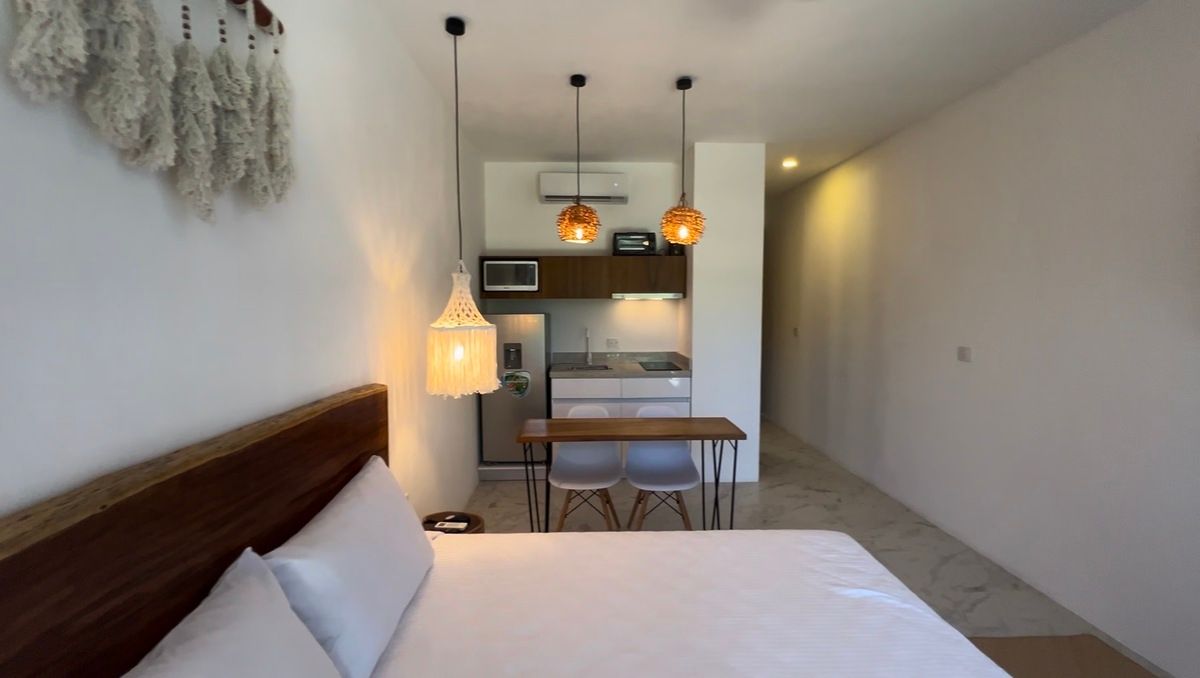 Fully Furnished Studio in MUUK Tulum – $89K USD!
