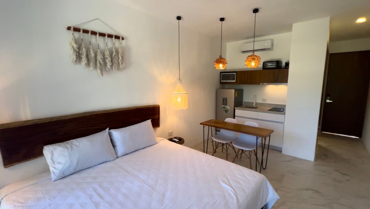 Fully Furnished Studio in MUUK Tulum – $89K USD!