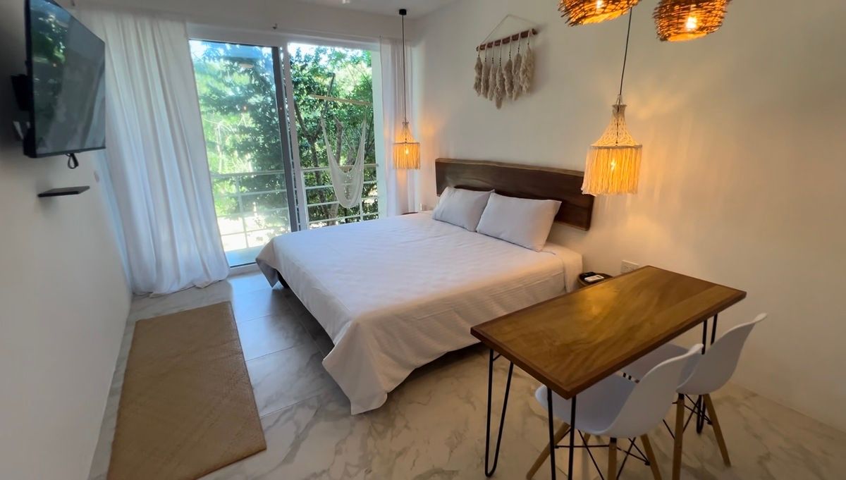 Fully Furnished Studio in MUUK Tulum – $89K USD!