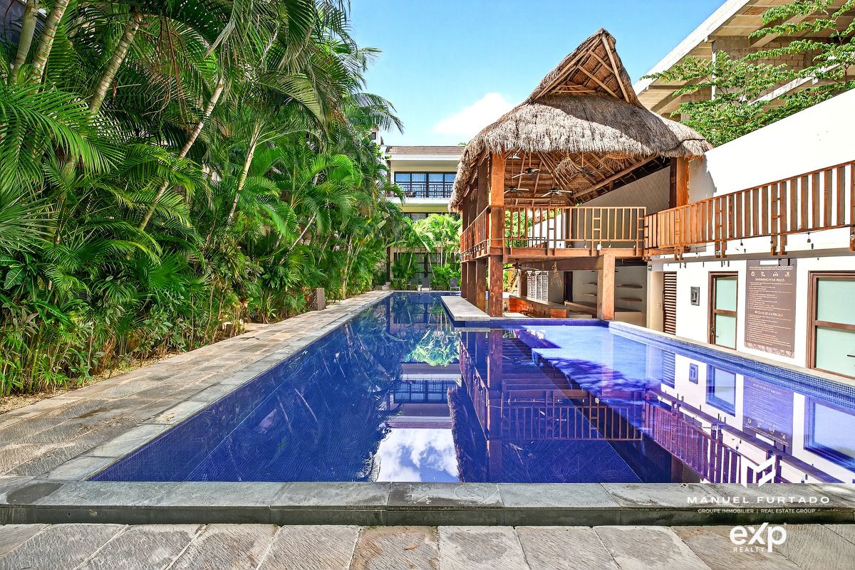 Zama Oasis | 2-Bedroom Ground-Floor Condo for Sale in Aldea Zama, Tulum