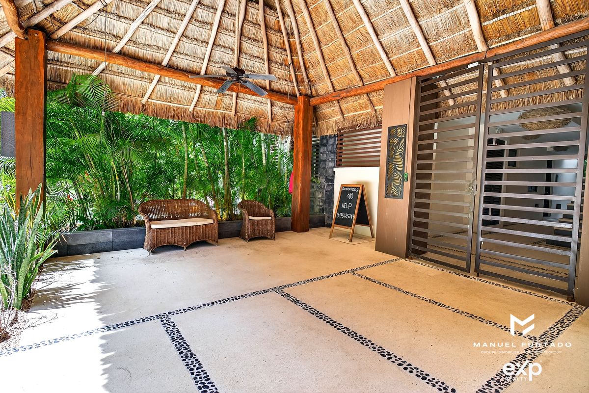 Zama Oasis | 2-Bedroom Ground-Floor Condo for Sale in Aldea Zama, Tulum