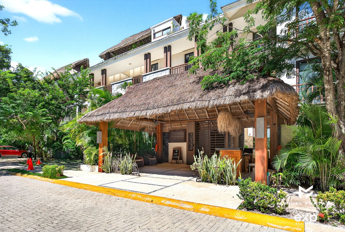 Zama Oasis | 2-Bedroom Ground-Floor Condo for Sale in Aldea Zama, Tulum