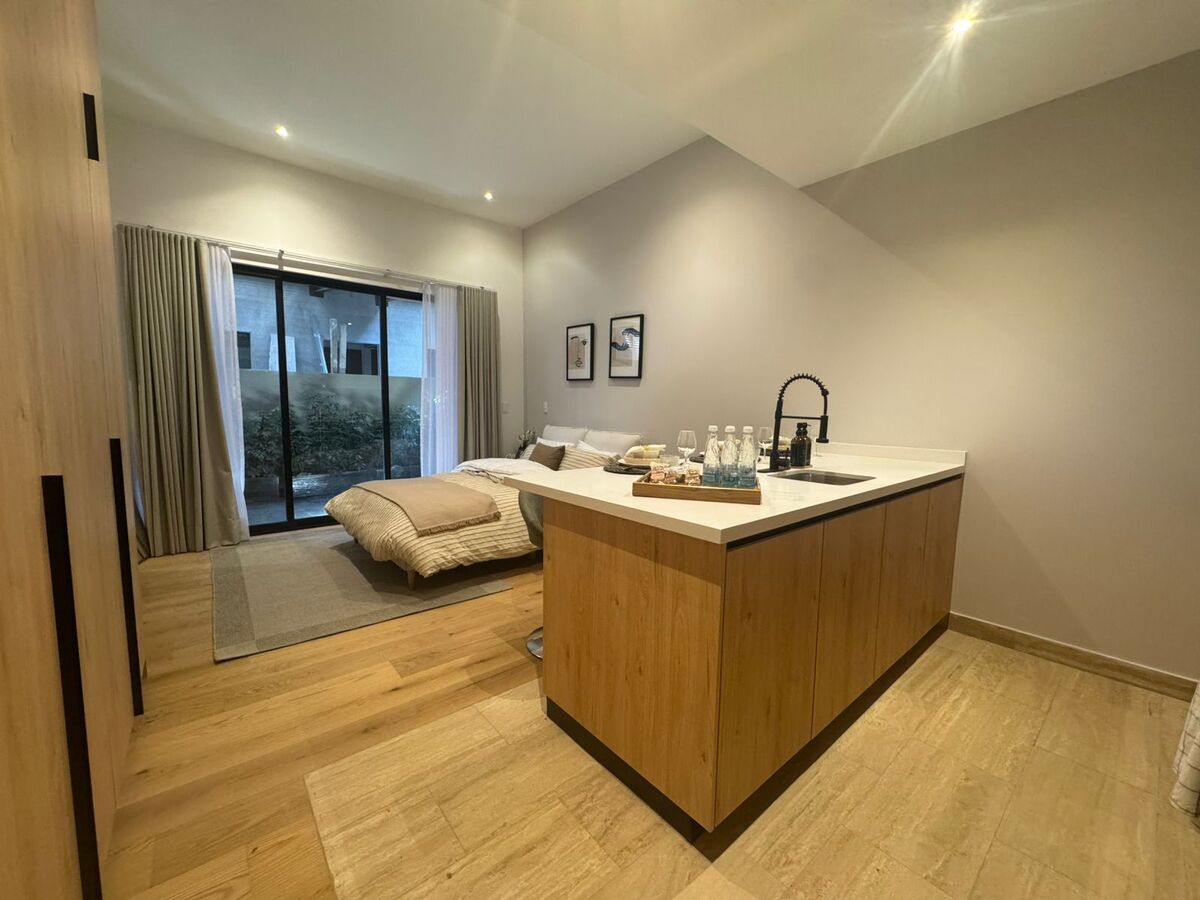 Departamento en Roma Norte con Balcon
